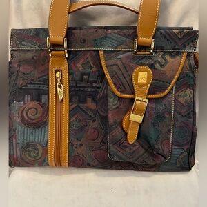 Vintage Van Gogh Leather Purse. Pre loved See pictures.